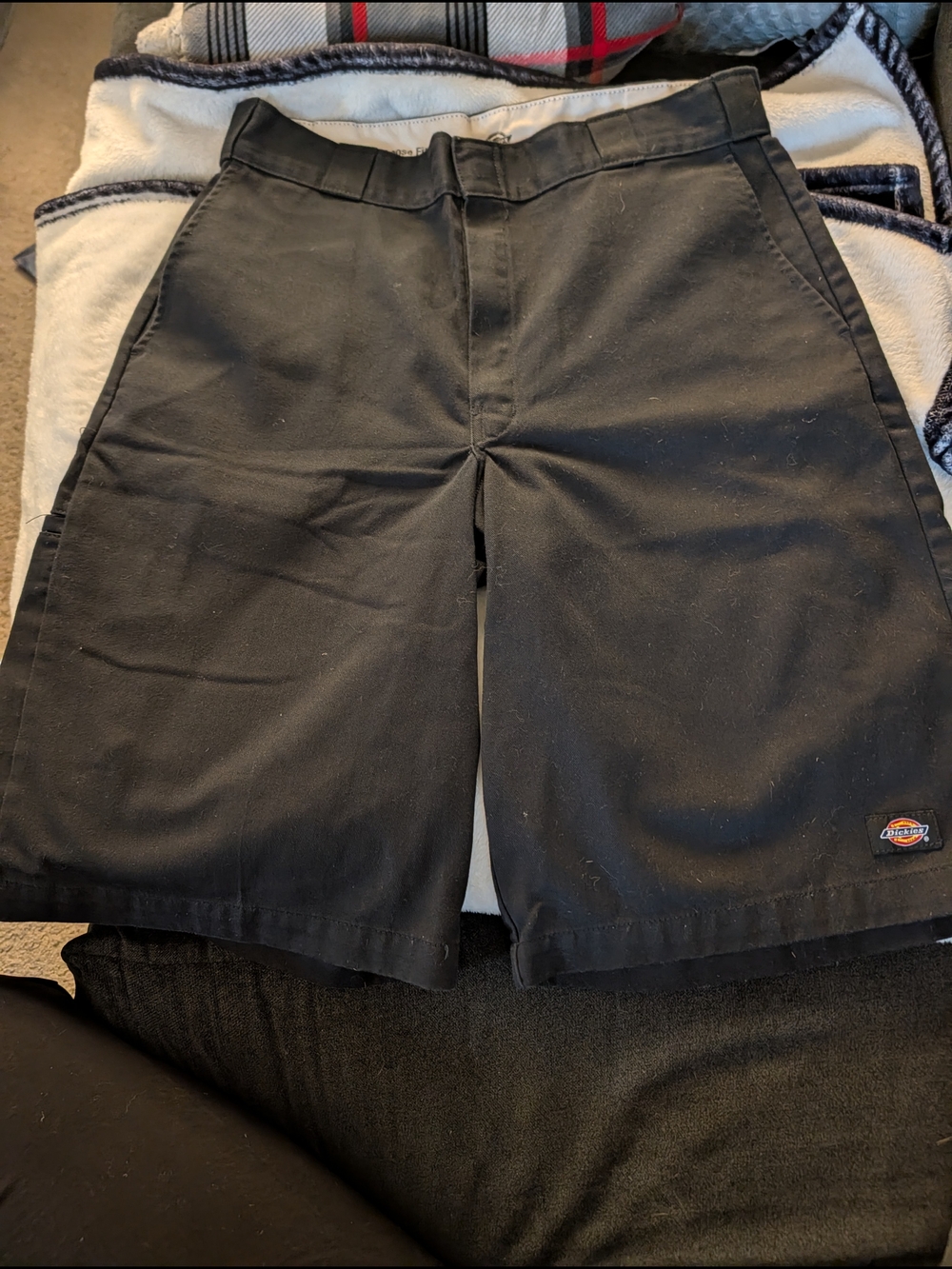 Dickies Men’s Black Work Shorts